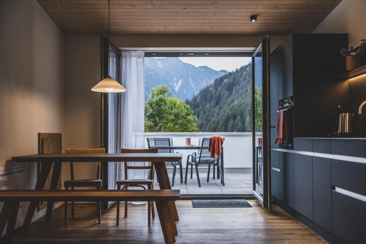 Tante Anna - Retreats Mit Weitblick Aparthotel Sankt Gallenkirch Εξωτερικό φωτογραφία
