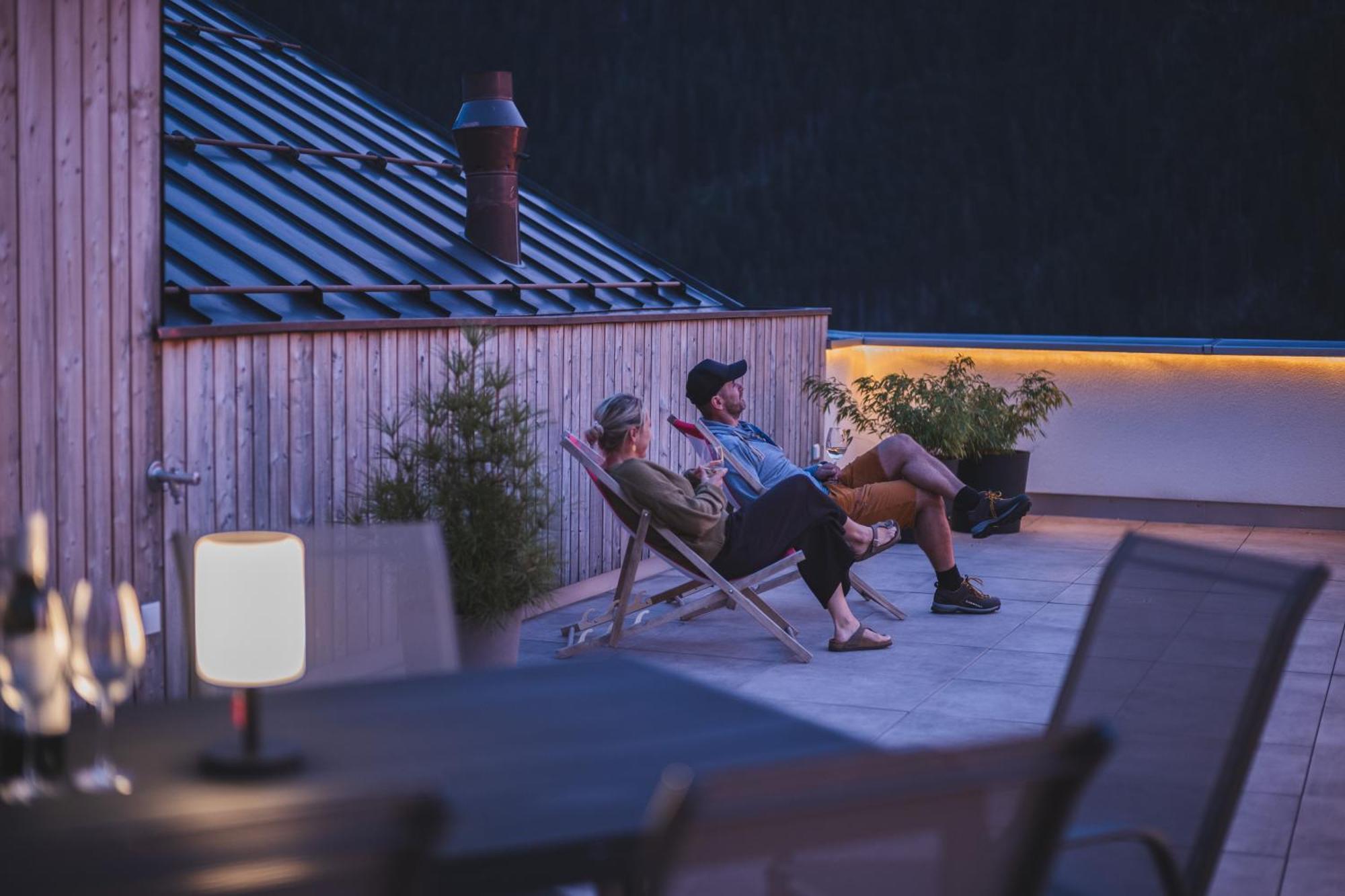 Tante Anna - Retreats Mit Weitblick Aparthotel Sankt Gallenkirch Εξωτερικό φωτογραφία